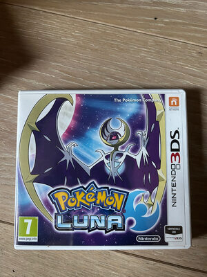 Pokémon Moon Nintendo 3DS