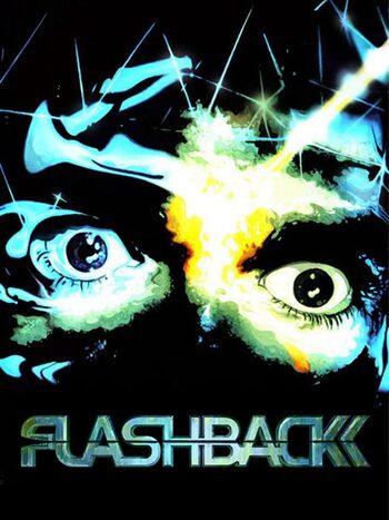 Flashback: The Quest for Identity SEGA Mega Drive