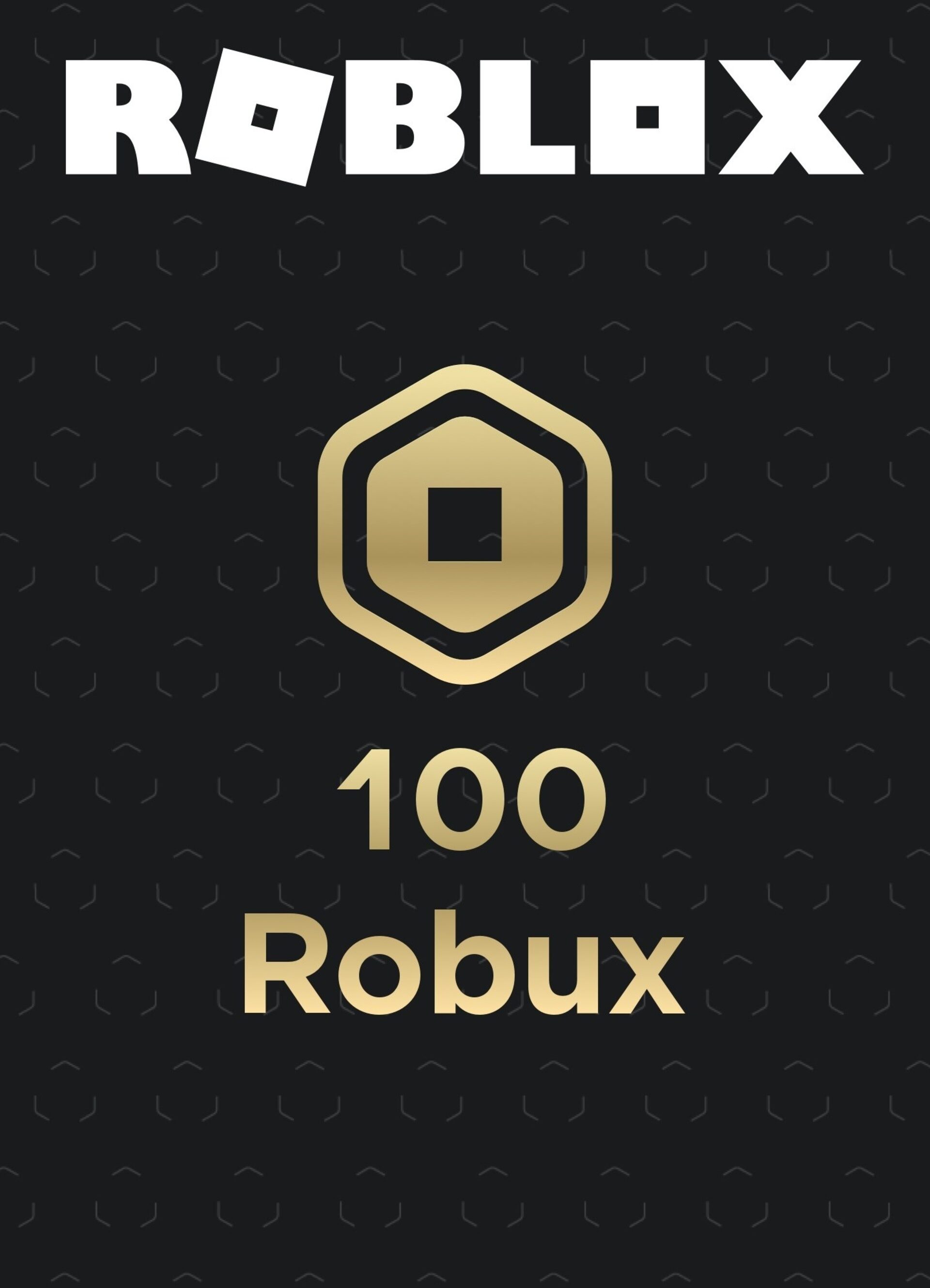 Cartão Presente Digital Roblox - 100,00