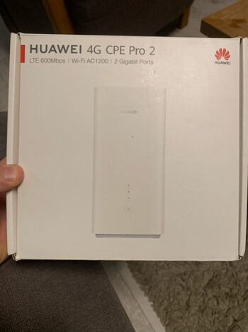 Huawei B628-265 4G Cpe Pro2 White