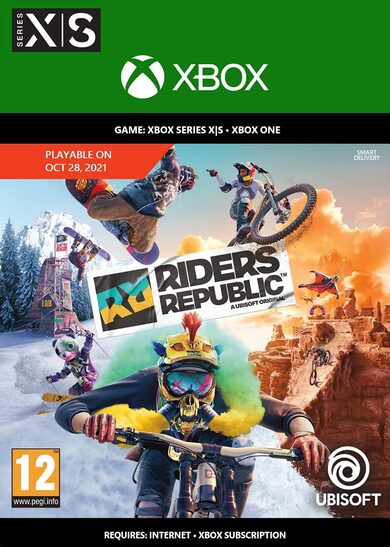 

Riders Republic XBOX LIVE Key ARGENTINA