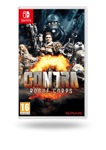 Contra Rogue Corps Nintendo Switch