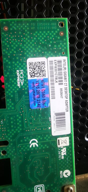 Intel gigabit dekstop adapter