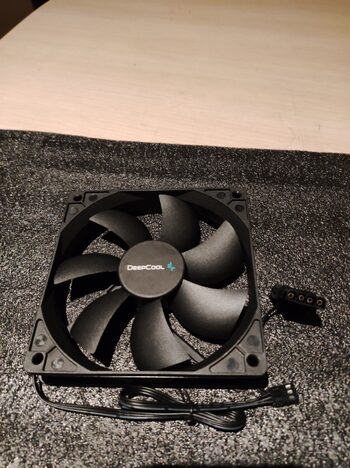 Pirkti Deepcool XFAN 120 mm Black Single PC Case Fan | ENEBA