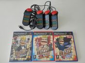 Juegos Buzz! y pulsadores PS2
