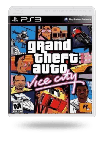 Psn gta vice sale city