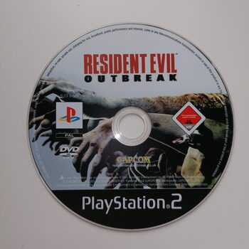 Resident Evil Outbreak PlayStation 2