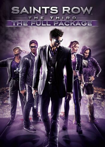 Saints Row: The Third (The Full Package) Steam Key GLOBAL