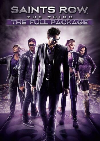 Saints Row: The Third (The Full Package) (Nintendo Switch) eShop Key EUROPE