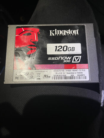 Kingston 120 GB SSD Storage