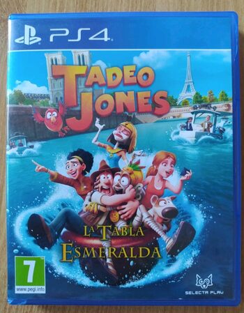 Tad the Lost Explorer and the Emerald Tablet PlayStation 4