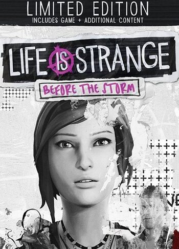 Buy Life Is Strange Before The Storm Limited Edition Steam Key Global Eneba