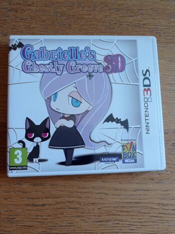 Gabrielle's Ghostly Groove 3D Nintendo 3DS