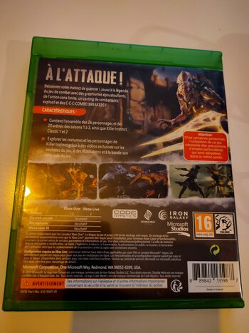 Killer Instinct: Definitive Edition Xbox One