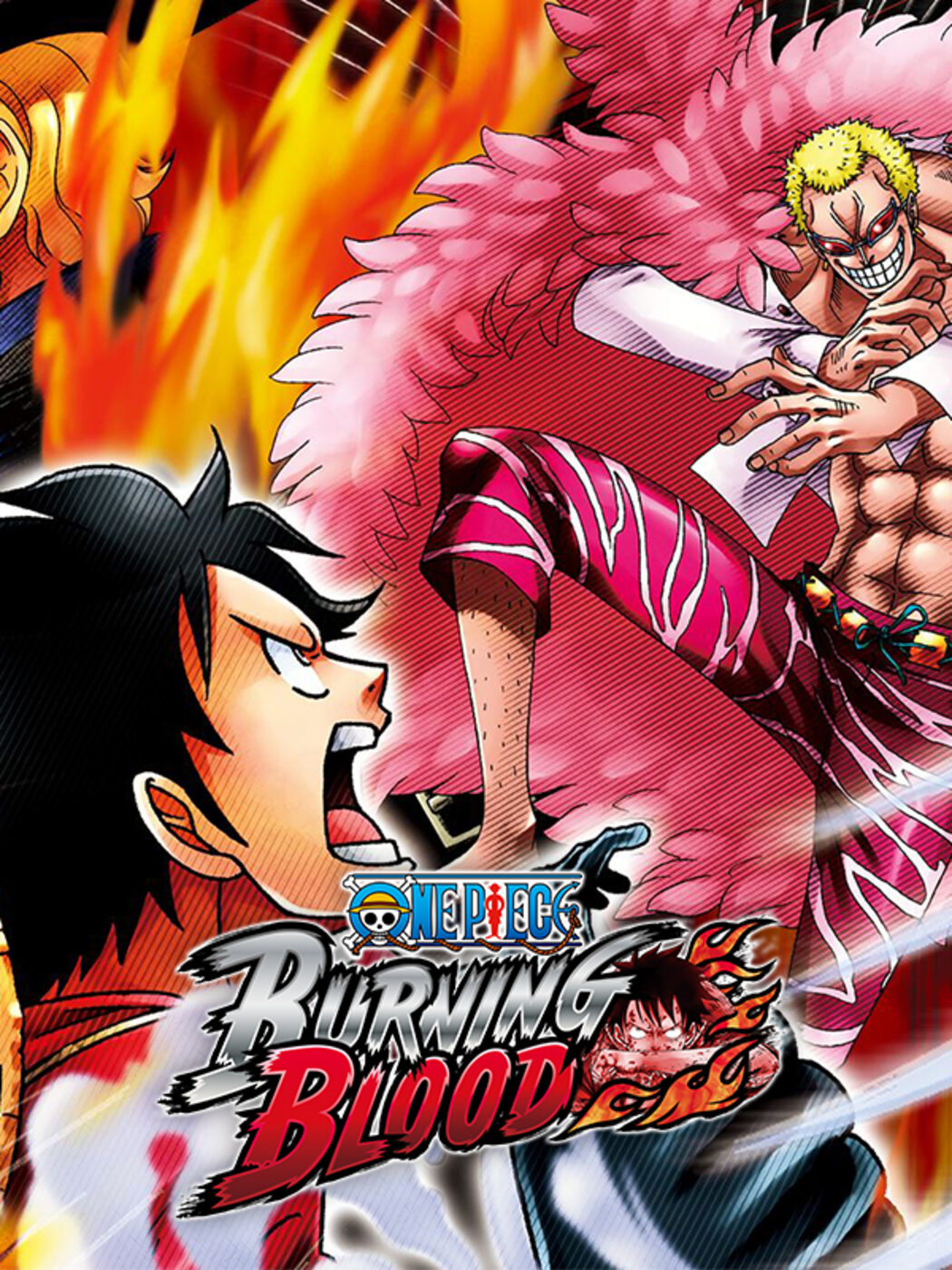 One Piece: Burning Blood - Todos os personagens 