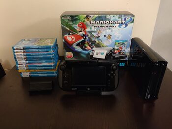 Nintendo Wii good U 32GB in Black