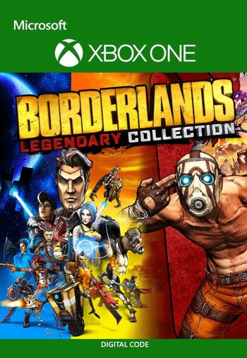 Borderlands Legendary Collection XBOX LIVE Key UNITED STATES