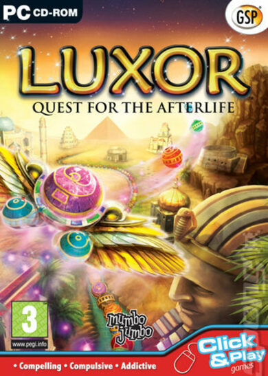 Luxor: Quest for the Afterlife cover