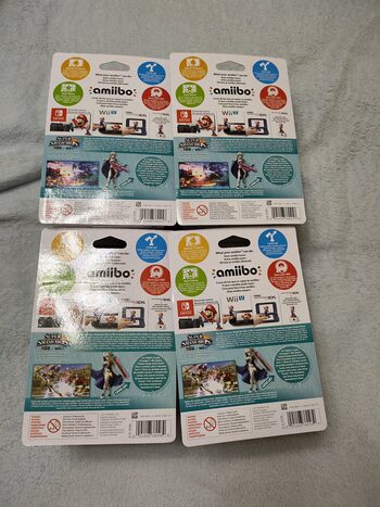 Pack 4 amiibo Totalmente Nuevos