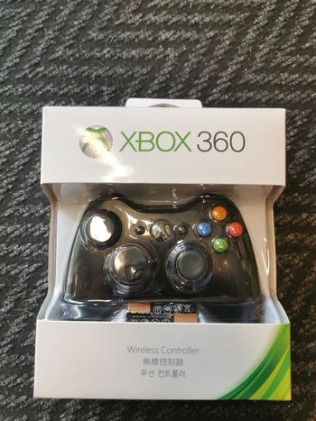 Naujas Xbox 360 Black pultas pultelis controller