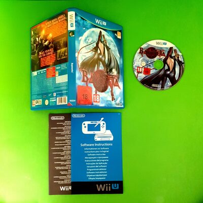 Bayonetta Wii U