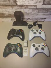Lote 4 Mandos Xbox 360 + 2 Baterías + Cargador