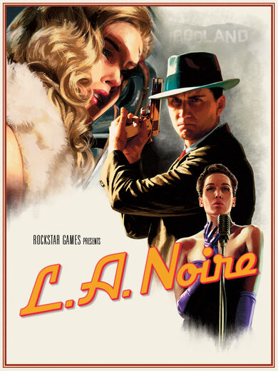 E-shop L.A. Noire (Complete Edition) Steam Key GLOBAL