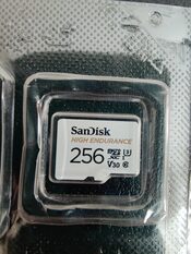 Sandisk High Endurance 256GB microsd atminties kortelė 