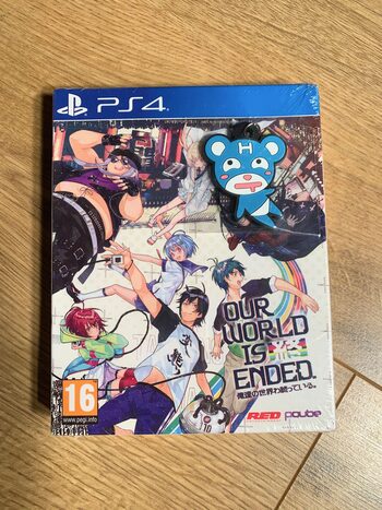 Our World Is Ended PlayStation 4