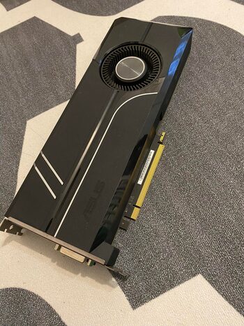 Pirkti Asus GeForce GTX 1080 8 GB 1607-1733 Mhz PCIe x16 GPU | ENEBA