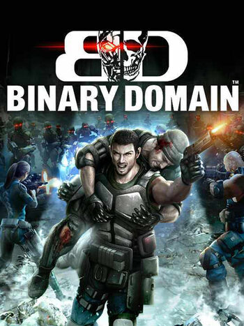 Binary Domain Steam Key GLOBAL