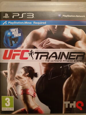 UFC Personal Trainer: The Ultimate Fitness System PlayStation 3