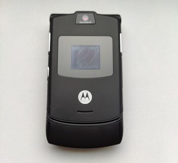 Motorola RAZR V3 Black