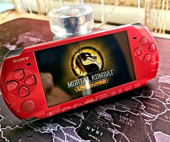 PSP 3003 RED EDITION 64GB