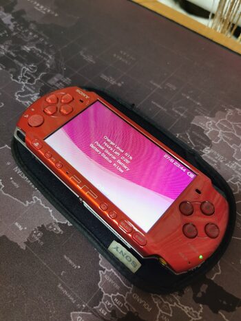 PSP 3003 RED EDITION 64GB for sale