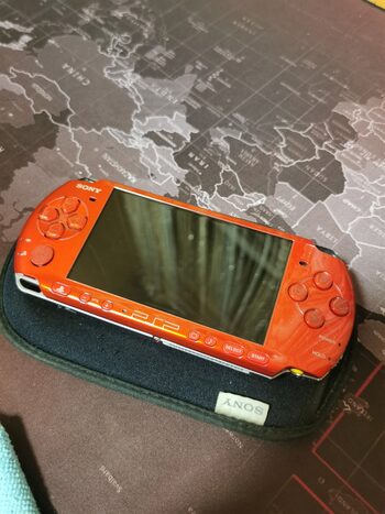 PSP 3003 RED EDITION 64GB