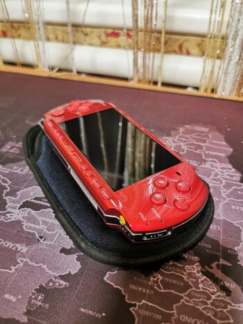 PSP 3003 RED EDITION 64GB