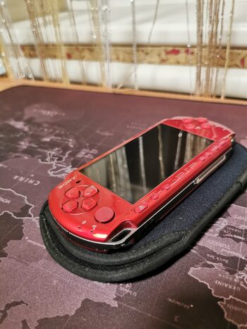 PSP 3003 RED EDITION 64GB