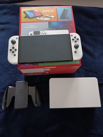 Nintendo Switch OLED, White, 64GB