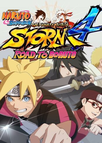 NARUTO SHIPPUDEN: Ultimate Ninja STORM 4 Road to Boruto