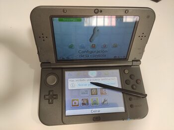 New nintendo 3DS XL negro metalico | ENEBA
