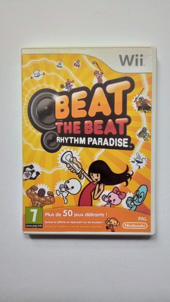 Beat the Beat: Rhythm Paradise Wii