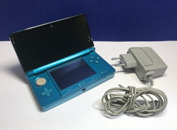 Nintendo 3DS, Black & Turquoise