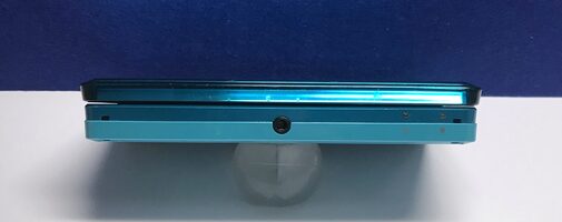 Nintendo 3DS, Black & Turquoise for sale