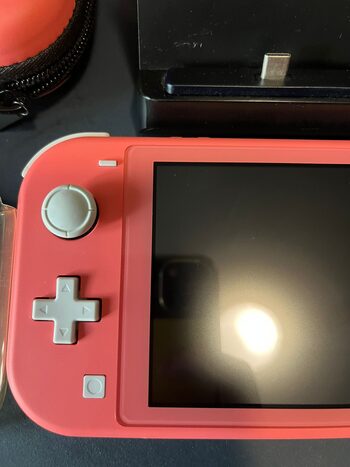 Nintendo Switch Lite, Coral, 32GB for sale