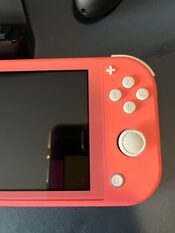 Get Nintendo Switch Lite, Coral, 32GB