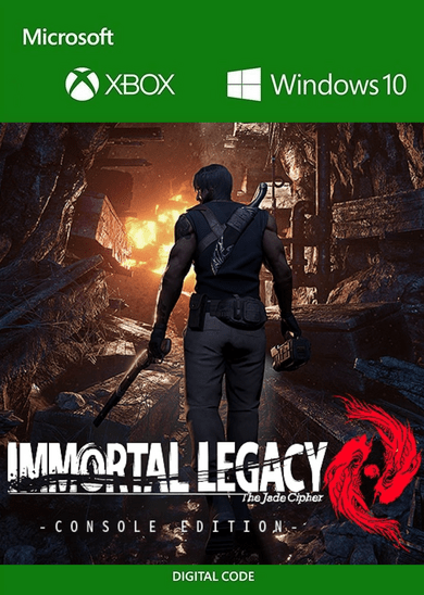 E-shop Immortal Legacy: The Jade Cipher Console Edition PC/XBOX LIVE Key ARGENTINA