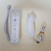 Mando WII original + Nunchuk WII original