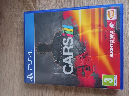 Project CARS PlayStation 4