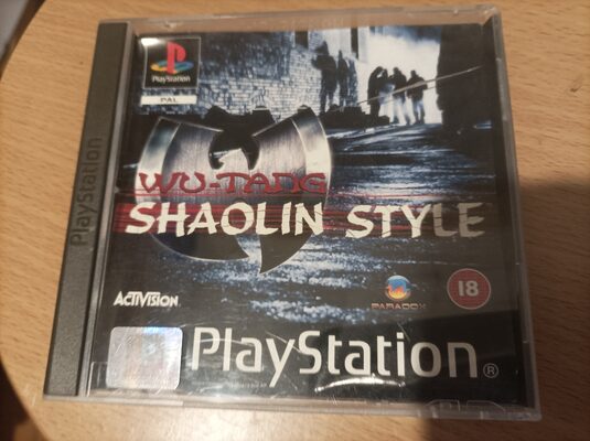 Wu-Tang: Shaolin Style PlayStation